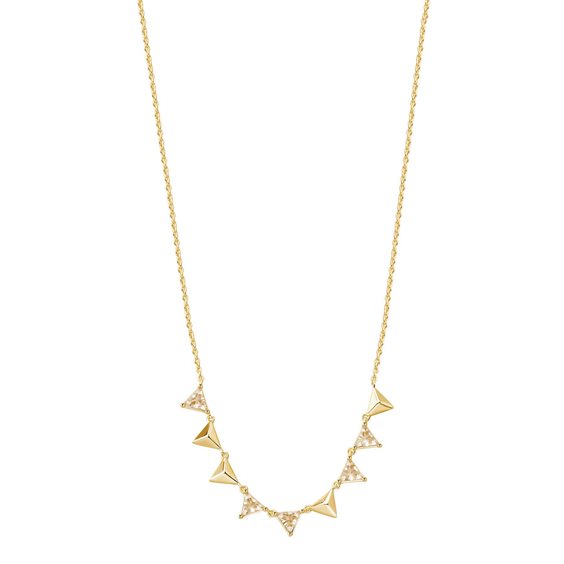 Collar Rosato Mujer Vittoria in Plata Cubic Zirconia RZVT02 - RZVT02